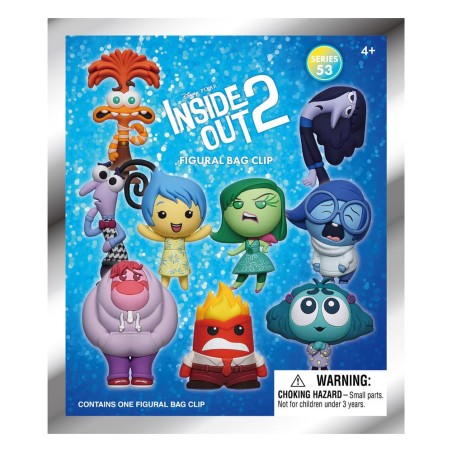 Disney: Inside Out Mystery Bag Clip (1 stuk - 1 piece)