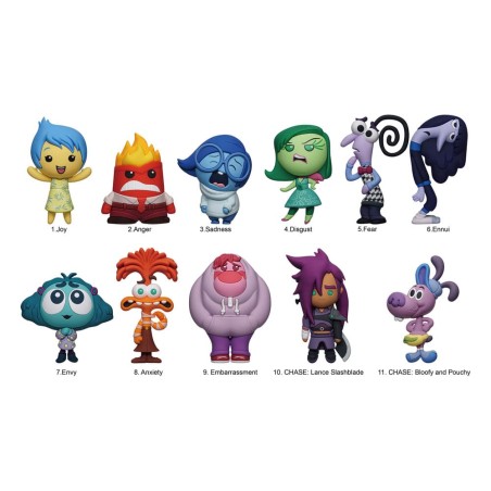 Disney: Inside Out Mystery Bag Clip (1 stuk - 1 piece)