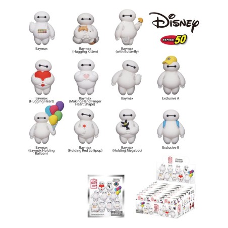 Disney: Baymax Mystery Bag Clip (1 stuk - 1 piece)