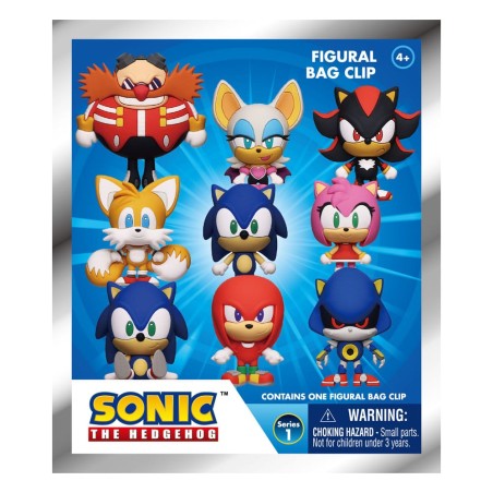 Sonic the Hedgehog: Mystery Bag Clip (1 stuk - 1 piece)