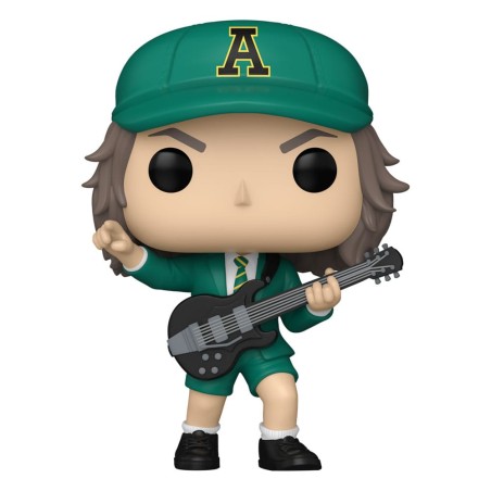 Funko Pop! Rocks: AC/DC - Angus Young (Green outfit)