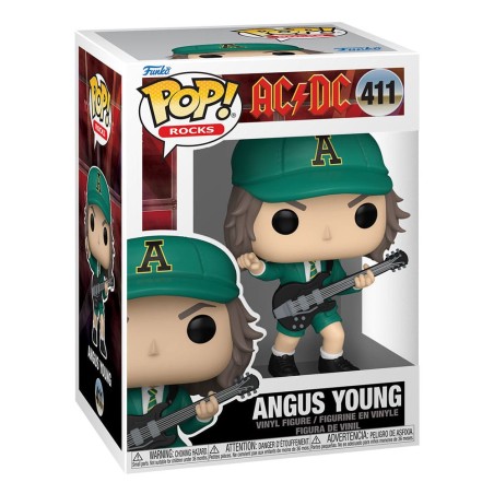 Funko Pop! Rocks: AC/DC - Angus Young (Green outfit)