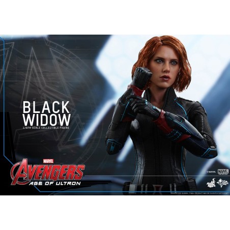 Hot Toys: Marvel: MMS288 Black Widow Age of Ultron Sixth Scale