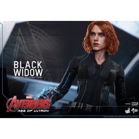 Hot Toys: Marvel: MMS288 Black Widow Age of Ultron Sixth Scale