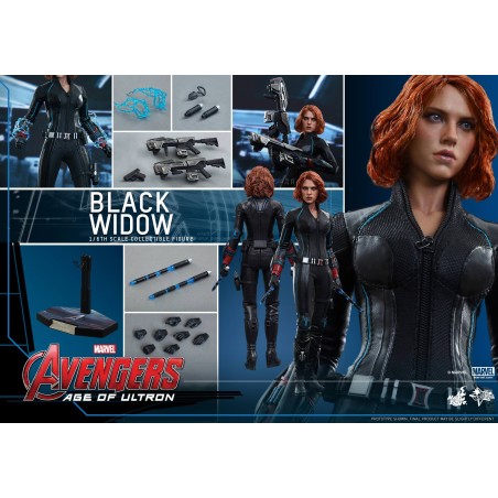 Hot Toys: Marvel: MMS288 Black Widow Age of Ultron Sixth Scale