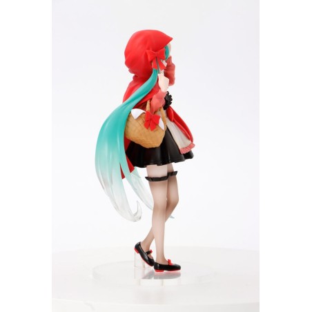 Hatsune Miku Wonderland PVC Statue Little Red Riding Hood 18 cm