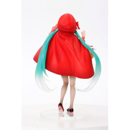 Hatsune Miku Wonderland PVC Statue Little Red Riding Hood 18 cm