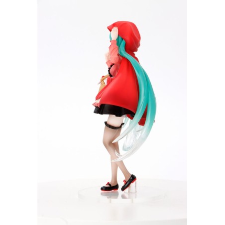 Hatsune Miku Wonderland PVC Statue Little Red Riding Hood 18 cm