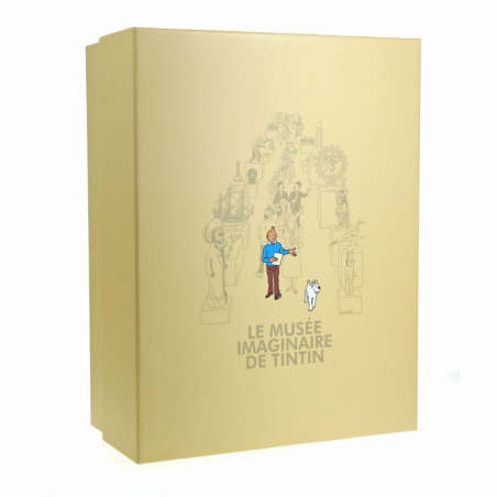 Tintin: Tintin and Snowy Statue 26 cm