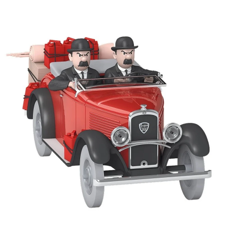 Kuifje: De 201 Cabriolet 1/24 Scale