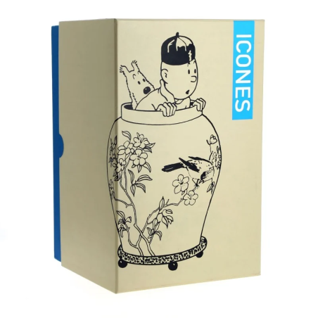 Tintin: Vase Statue (The Blue Lotus) 22 cm