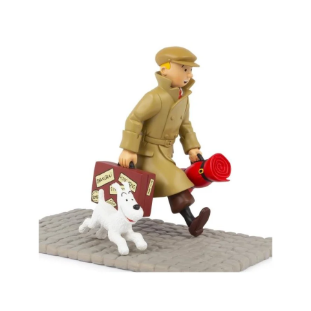 Tintin: They are coming Statue 20 cm