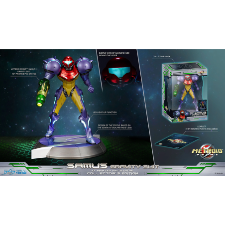 Metroid Prime: Gravity Suit PVC Statue (Collector's Edition) 25