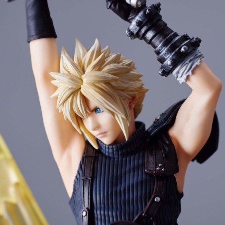 Final Fantasy VII Rebirth: Cloud Strife PVC Statue 30 cm