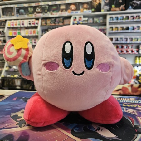 Kirby: Kirby with Invincible Magic Wand Plush 33 cm