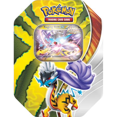 Pokémon: Paradox Destinies EX Tin - Raging Bolt