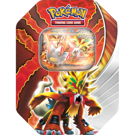 Pokémon: Paradox Destinies EX Tin - Gouching Fire