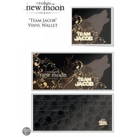 Twilight New Moon: Team Jacob Vinyl Wallet