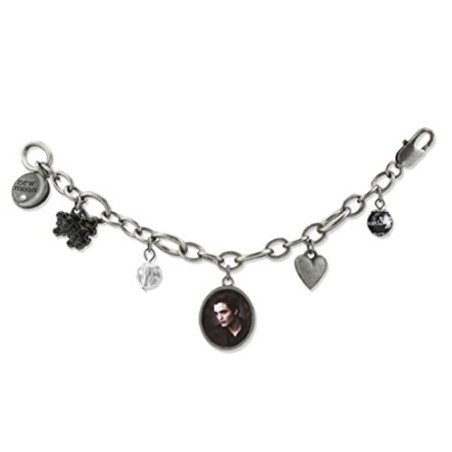 Twilight New Moon: Edward Charm Bracelet