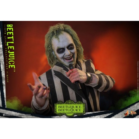 Hot Toys: Beetlejuice 1:6 Scale Figure 30cm (12inch)