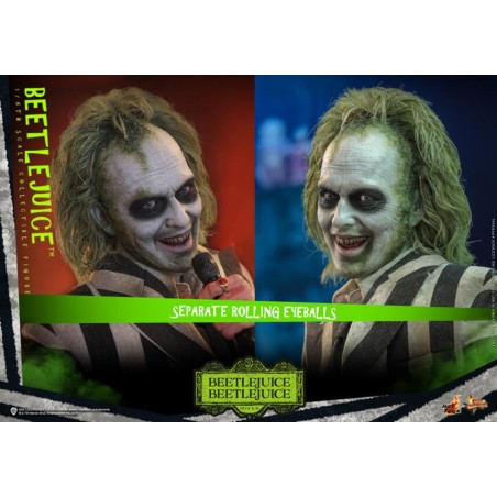 Hot Toys: Beetlejuice 1:6 Scale Figure 30cm (12inch)