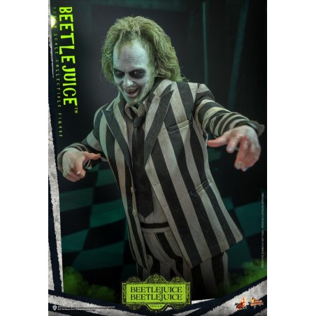 Hot Toys: Beetlejuice 1:6 Scale Figure 30cm (12inch)