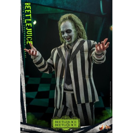 Hot Toys: Beetlejuice 1:6 Scale Figure 30cm (12inch)