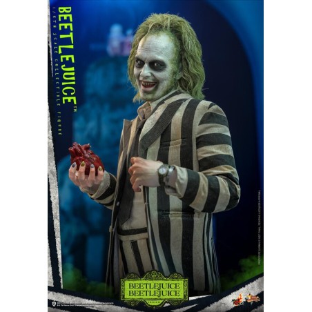 Hot Toys: Beetlejuice 1:6 Scale Figure 30cm (12inch)