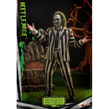 Hot Toys: Beetlejuice 1:6 Scale Figure 30cm (12inch)