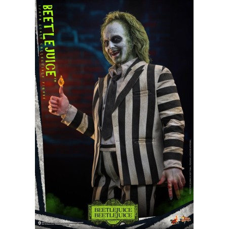 Hot Toys: Beetlejuice 1:6 Scale Figure 30cm (12inch)