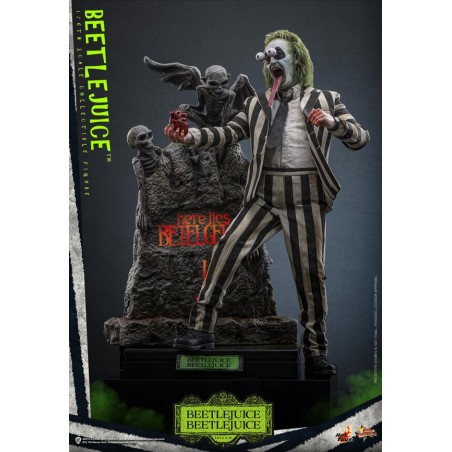 Hot Toys: Beetlejuice 1:6 Scale Figure 30cm (12inch)