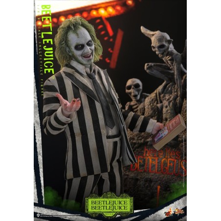 Hot Toys: Beetlejuice 1:6 Scale Figure 30cm (12inch)