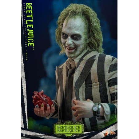 Hot Toys: Beetlejuice 1:6 Scale Figure 30cm (12inch)