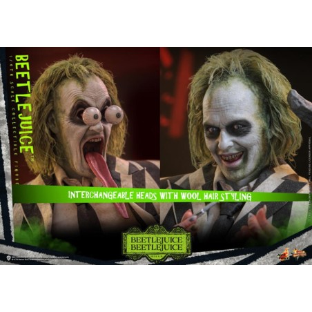 Hot Toys: Beetlejuice 1:6 Scale Figure 30cm (12inch)