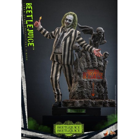 Hot Toys: Beetlejuice 1:6 Scale Figure 30cm (12inch)