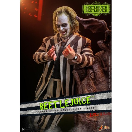 Hot Toys: Beetlejuice 1:6 Scale Figure 30cm (12inch)