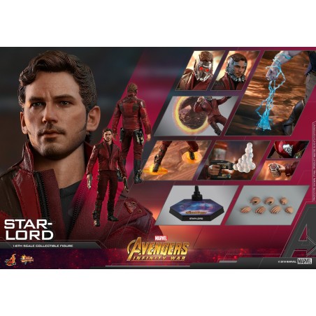 Hot Toys Marvel: Guardians of the Galaxy Star-Lord 1:6 Scale