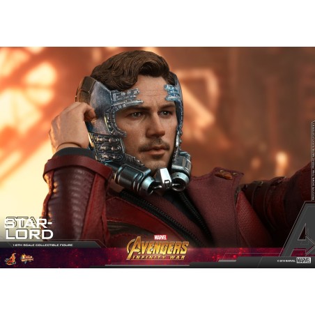 Hot Toys Marvel: Guardians of the Galaxy Star-Lord 1:6 Scale