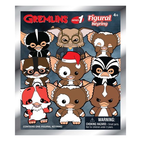 Gremlins: Mystery 3D Bag Clip (1 stuk - 1 piece)