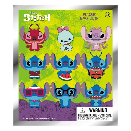 Disney: Stitch Mystery Plush Bag Clip (1 stuk - 1 piece)