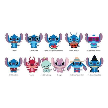 Disney: Stitch Mystery Plush Bag Clip (1 stuk - 1 piece)