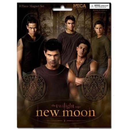 Twilight New Moon: Wolf Pack Magnet Set (8 magnets)