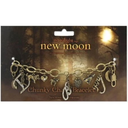 Twilight New Moon: Charm Bracelet F