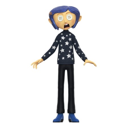 Coraline: Coraline (Button Eyes) Supersize Vinyl Action Figure