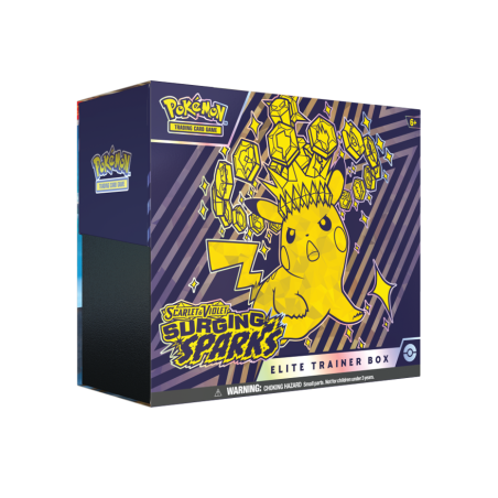 Pokémon: Surging Sparks - Elite Trainer Box