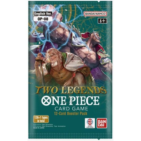 One Piece TCG: Two Legends Booster Pack OP08 (1 Booster)