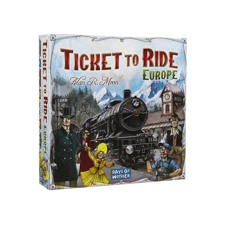 Ticket to Ride Europe (NL editie)