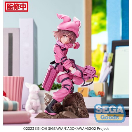 Sword Art Online Alternative: Gun Gale Online II Luminasta PVC