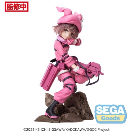 Sword Art Online Alternative: Gun Gale Online II Luminasta PVC