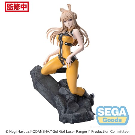 Go! Go! Loser Ranger! Luminasta PVC Statue Yumeko Suzukiri 16 cm